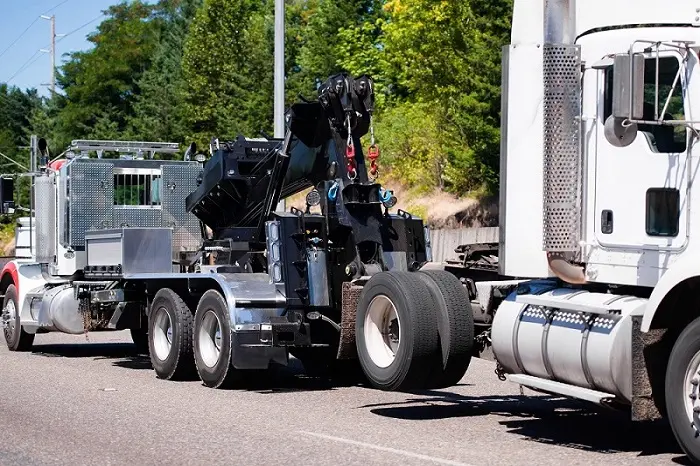 Heavy Duty Towing